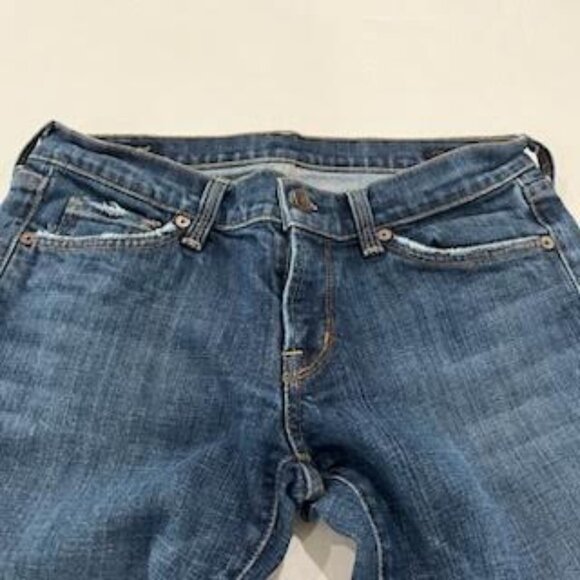 Y2K Citizens of Humanity Dita Low Rise Bootcut Jeans Women's 28 Petite USA - Picture 10 of 15